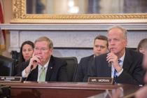 Senator Johnny Isakson, R-Ga., chairman of the Senate Committee on Veterans' Affairs, chaired a hearing on the Department of Veterans Affairs budget request on Tuesday, February 23, 2016.