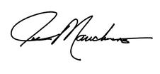 Manchin Signature