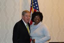 Isakson Receives Distinguished Public Service Award from American Legion