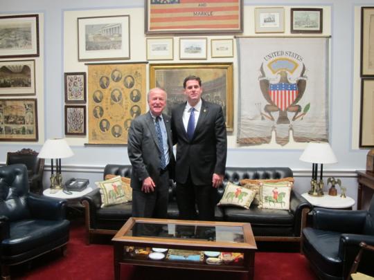 Rep. Frelinghuysen meets with Israeli Ambassador Ron Dermer
