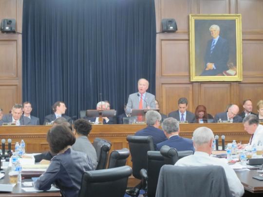 Chairman Frelinghuysen leads the markup of the FY17 Defense Appropriations bill