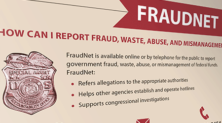 Fraudnet information Graphic