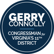 Gerry Connolly Congressman for virginia's 11th District