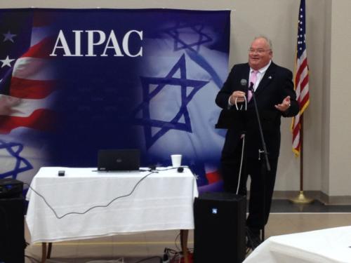 Billy speaks at AIPAC on US-Israel bond 