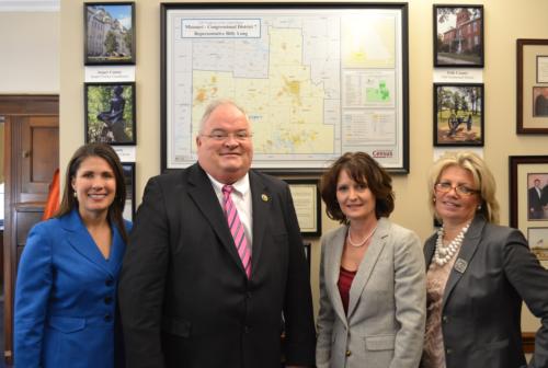Congressman Long meets with Empire Electric leadership, March 18, 2015