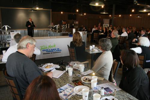 On Thursday, March 28, I spoke at the Table Rock Chamber of Commerce luncheon in Branson West. I gave them an update about what is happening in our nation's capital.