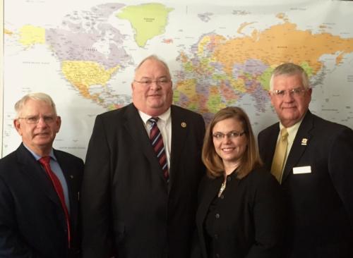 Congressman Long meets with Missouri Credit Union Association, June 10, 2015