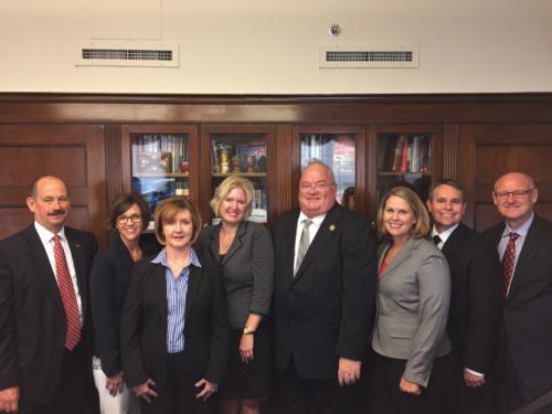 Congressman Long meets with members of SSM Healthcare, June 17, 2015