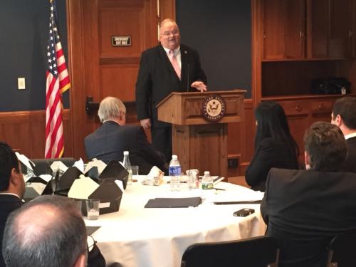 Rep. Long speaks to urologist policy thought leaders in Washington