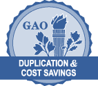 Duplication & Cost Savings Medallion