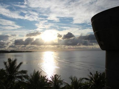 Sunset in Guam.