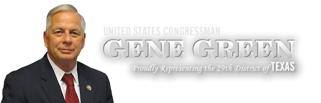 Congressman Gene Green