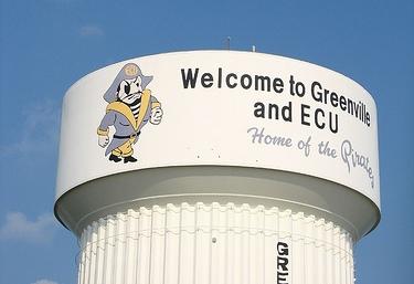 Welcome to Greenville - Water tower