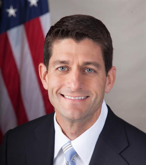 U.S. Congressman Paul Ryan