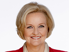 Photo of Senator Claire McCaskill