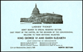 Image: Ticket, 1939 Congressional Welcome of King George VI and Queen Elizabeth, 76th Congress (Cat. no. 11.00040.007)