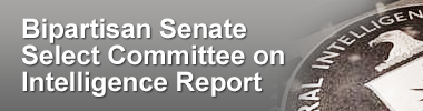 Bipartisan Senate Select Committee on Intelligence Report