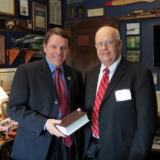 Congressman Graves meets with Bob Reagan, Pastor of Bible Baptist Church in Cameron