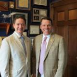 Congressman Graves meets with Missouri House Speaker Tim Jones in his Washington office in June 2013