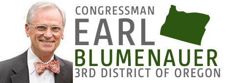 Congressman Earl Blumenauer