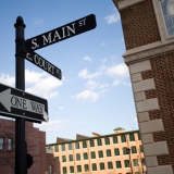 street sign reading Main Street