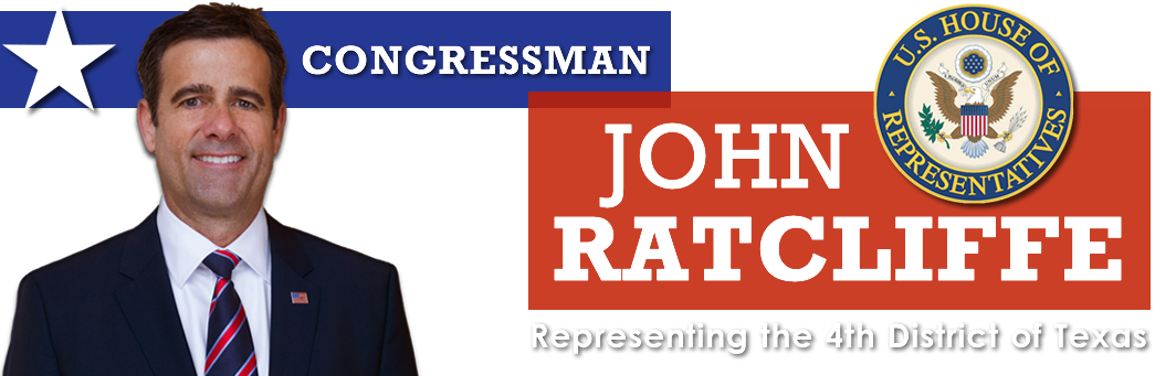 Congressman John Ratcliffe