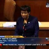 Rep. Yvette D. Clarke Speaks out against H.R.4628.