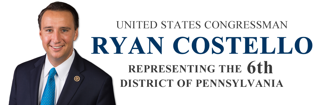 Congressman Ryan Costello