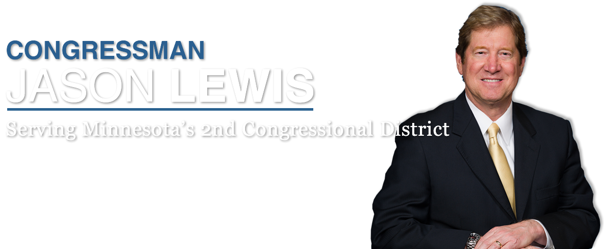 Congressman Jason Lewis