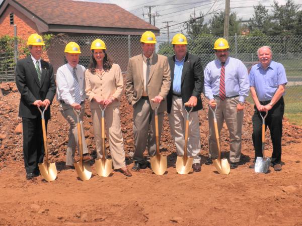 Adult Day Care Center Groundbreaking