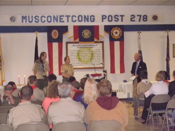 Eagle Scout Ceremony 
