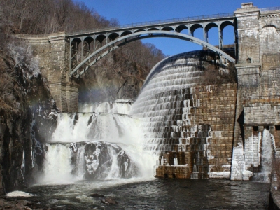 Croton Reservoir Dam in Westchester County