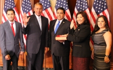 Rep. Torres takes the oath of office