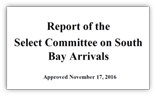 SCSBA report
