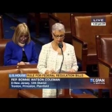 Watson Coleman Opposition to Attacking Women’s Health Care