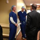 Congressman Barr Speaks With Anesthesiologists