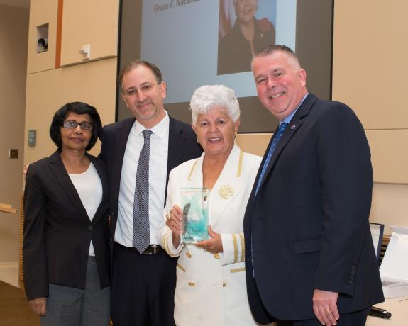 Napolitano Receives “Spirit of Accessibility” Transportation Award