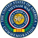 Symbol for the 50th Anniversary of the Vietnam War