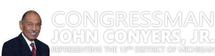 Congressman John Conyers