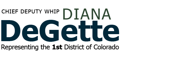 Congresswoman Diana DeGette