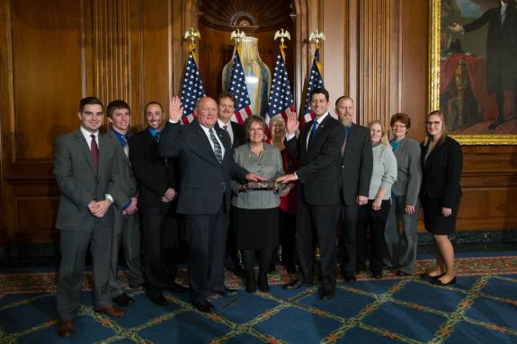 Thompson Sworn in for 115th Congress
