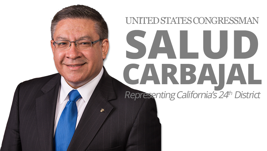 Congressman Salud Carbajal