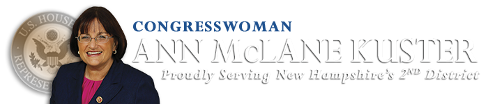 Congresswoman  Ann McLane Kuster