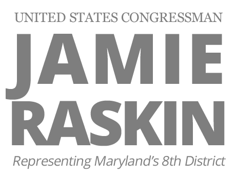 Congressman Jamie Raskin