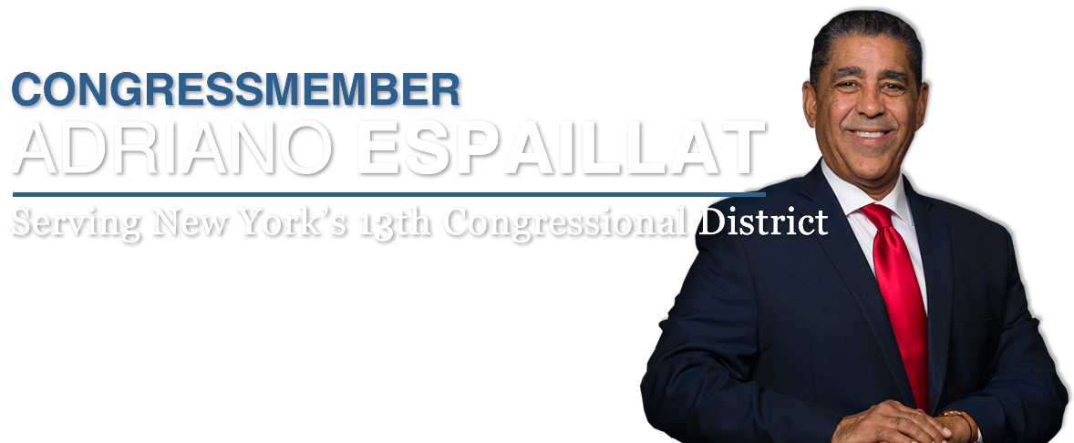 Congressman Adriano Espaillat
