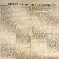 Memorial of the Cherokees