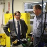 Congressman Graves Visits Haldex Manufacturing