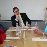 Rep. Denny Heck meets with Rally Point 6
