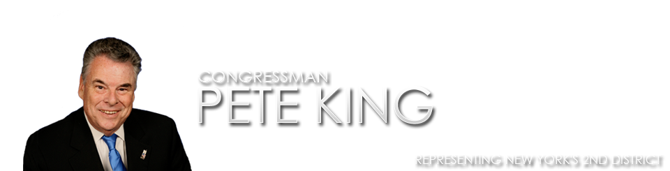 Congressman Pete King