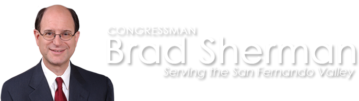 Congressman  Brad Sherman